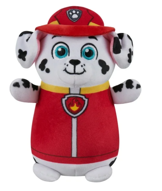 Squishmallows Paw Patrol Marshell HugMees 10"