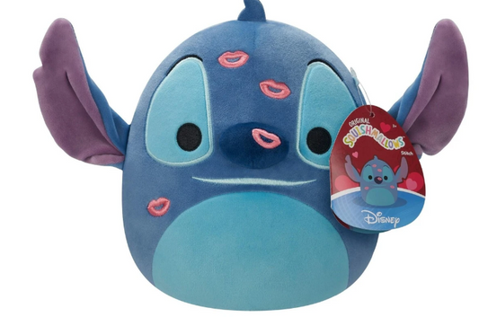 Squishmallows: Stitch - 8" Disney Plush