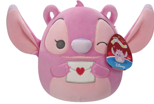 Squishmallows: Angel - 8" Disney Plush