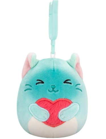 Squishmallows: Sigrid the Cat - 3.5" Clip-On Plush