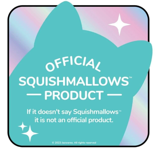 Squshmallows Chambless the Pink Cat