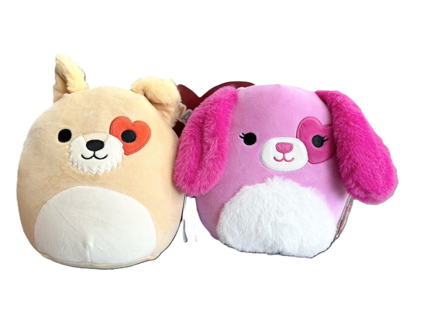 Squishmallows BBF 2 PK Cooper & Sager Dogs