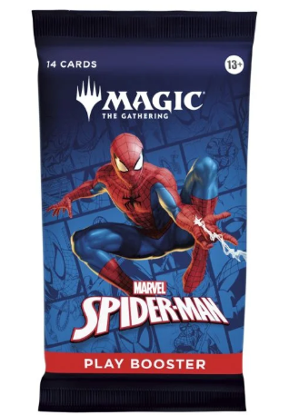 Magic Spiderman Single Play Booster Pack