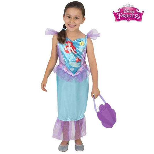Rubies Disney Ariel - Costume & Bag 3-4 Years