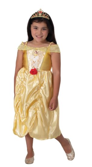 Rubies Disney Belle - Costume & Tiara Size: 3-4 Years