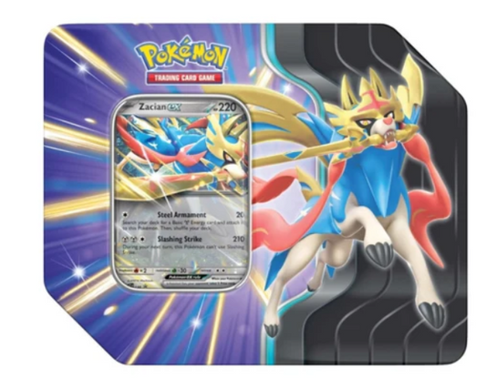 Pokemon TCG Slashing Legends Tin