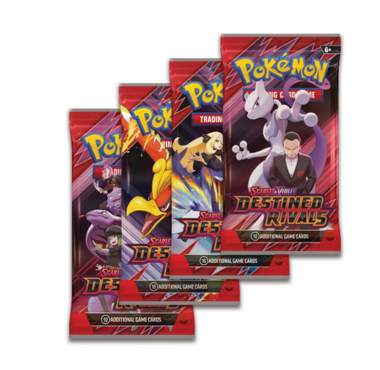 Pokémon TCG Scarlet & Violet Destined Rivals Booster