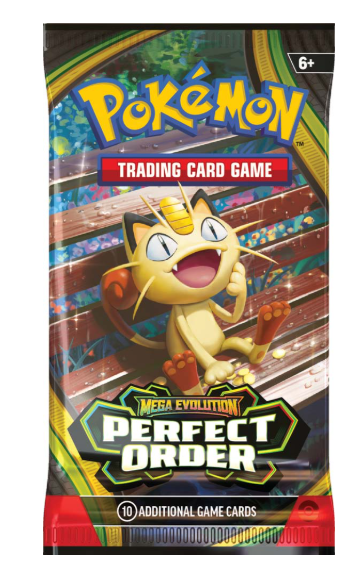Pokemon - TCG - Perfect Order Booster Pack