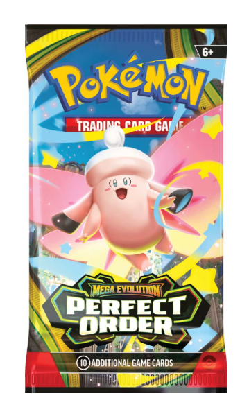 Pokemon - TCG - Perfect Order Booster Pack
