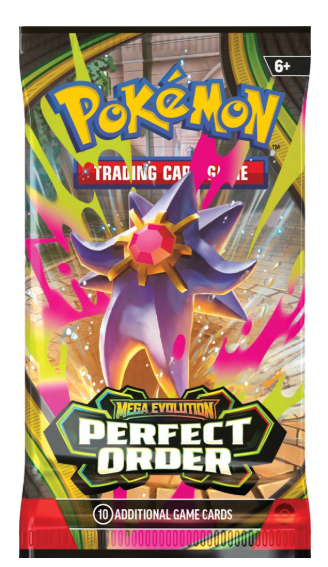 Pokemon - TCG - Perfect Order Booster Pack