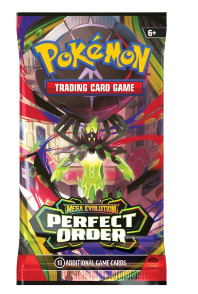 Pokemon - TCG - Perfect Order Booster Pack