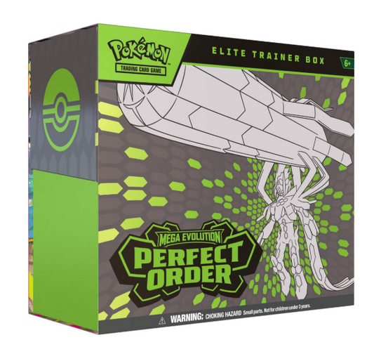 Pokemon Mega Evolution S3 Perfect Order Elite Trainer Box