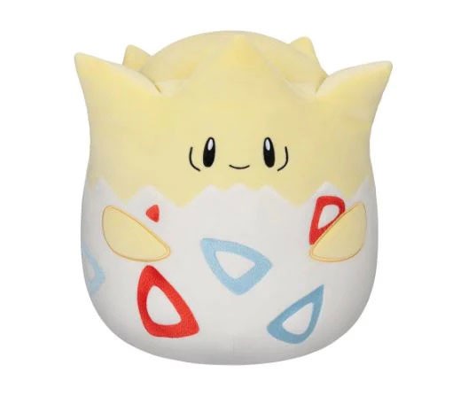 Pokemon Togepi Squishmallows 10 Inch Plush