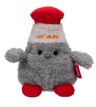 BumBumz Takeout Soy Sauce 7.5" Plush