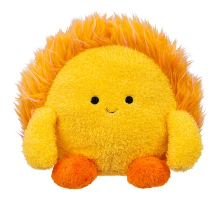 Bumbumz Weather Siggy Blazing Sun 7.5" Plush