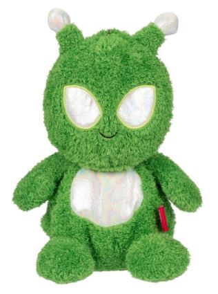 BumBumz 4.5" Matt The Alien Retro Plush