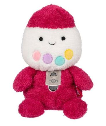 BumBumz 4.5" Zack The Gumball Machine Retro Plush