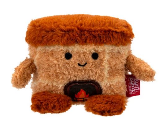 Bumbumz Home 4.5" Francis the Fireplace Plush