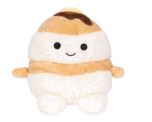 Bumbumz Breakfast 4.5" Patty Pancakes Plush