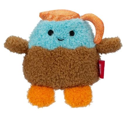 Bumbumz Breakfast 4.5" Colton Coffee Plush