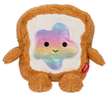 Bumbumz Breakfast 4.5" Timothy the Toast Plush