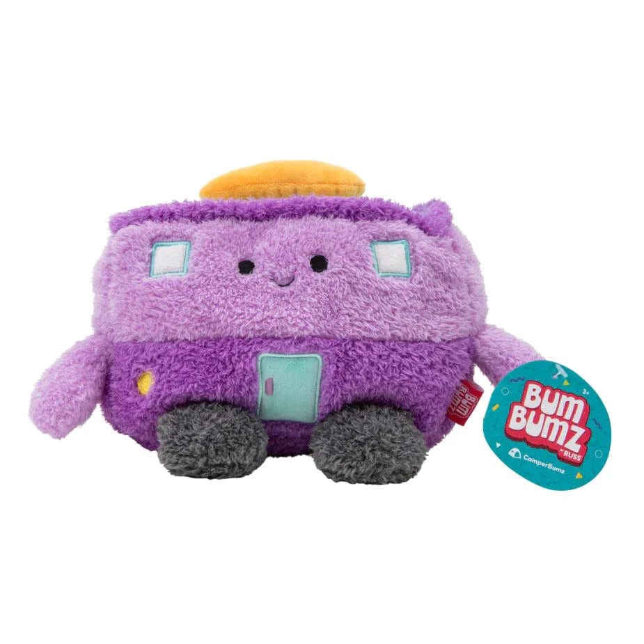 BumBumz Camper 7.5 Inch Plush Victor