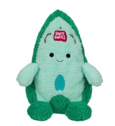 Bumbumz Beach 7.5" Silas the Surfboard Plush