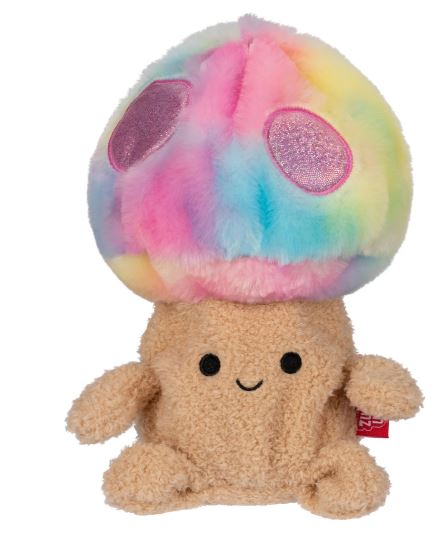 Bumbumz Garden 7.5" Mateo The Mushroom Plush