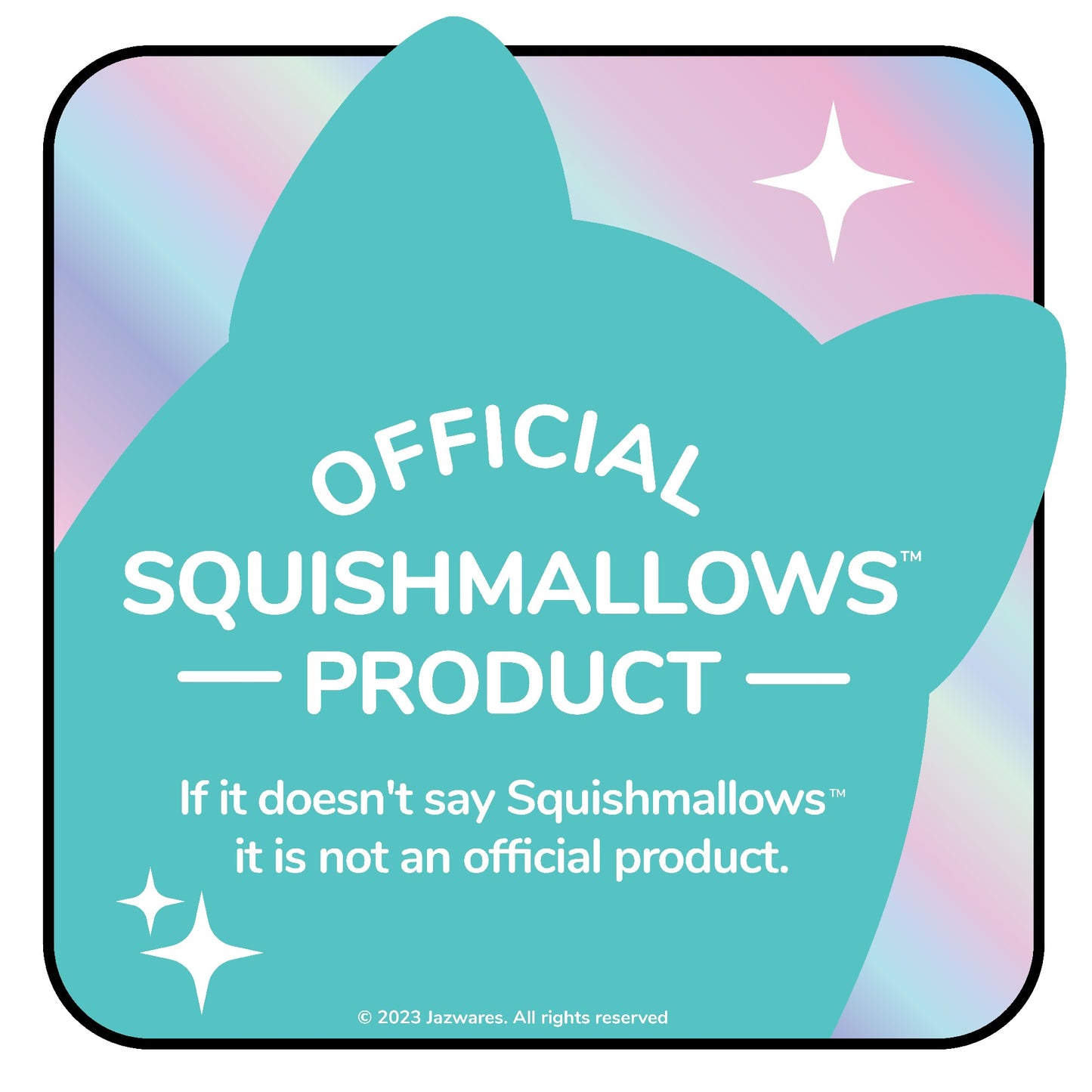 Squishmallow 7.5 Inch - Forest Black Salamander