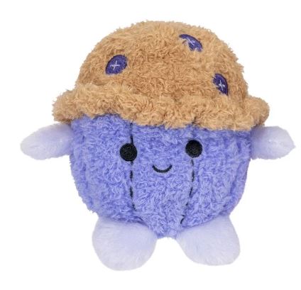 BumBumz Breakfast Melissa Muffin 7.5" Plush