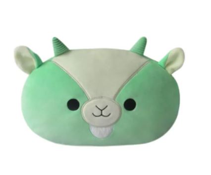 Squishmallows Palmer the Green Goat 12" Stackable Plush