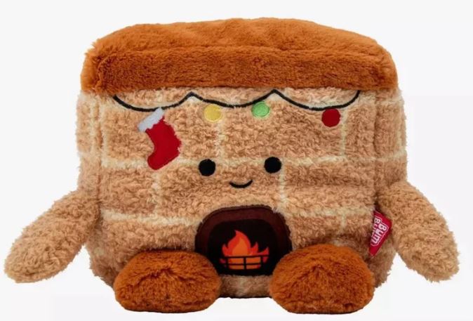 Bumbumz Holiday 7.5" Francis Fireplace