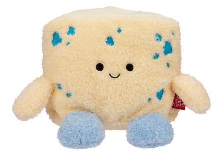 Wedge of Blue Cheese Blake - 7.5" Plush