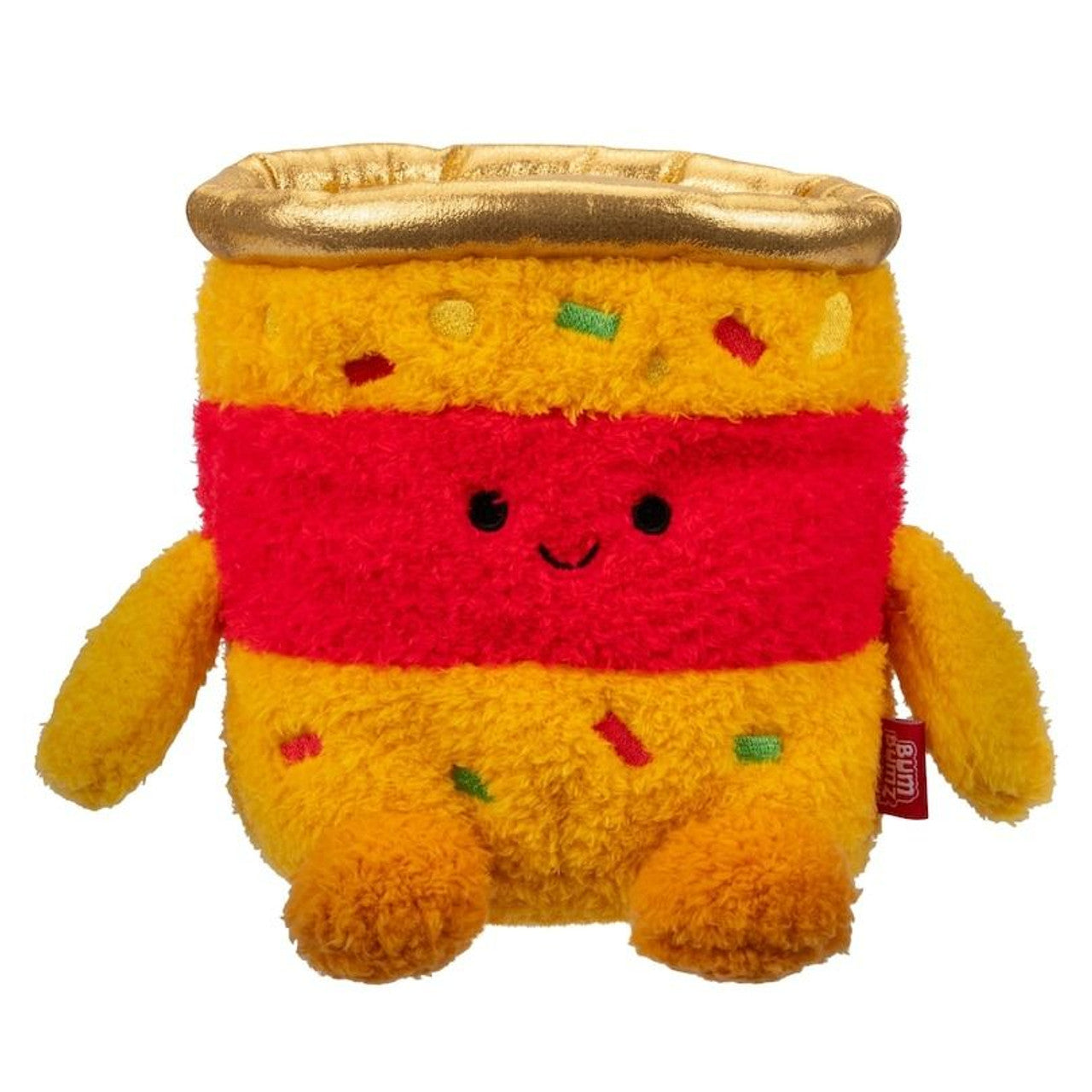 Bumbumz Funday 7.5" Jason the Jar Of Nacho Cheese Plush