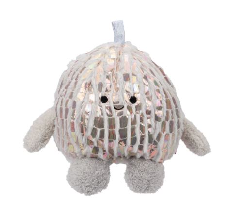 Bumbumz Groovy Demi Disco Ball 7.5" Plush