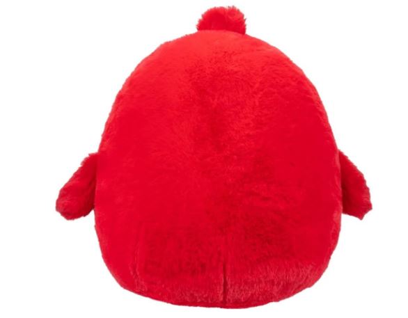 Squishmallows Fuzzamallows Cazlan The Cardinal 12" Plush