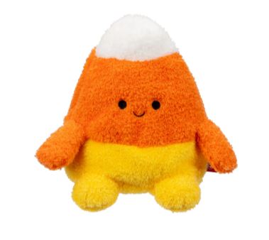 Bum Bumz 7.5" Spooky Bumz Plush - Candace - Candy Corn