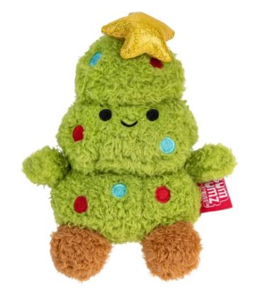 Bumbumz Holiday 4.5" Tricia the Tree Plush