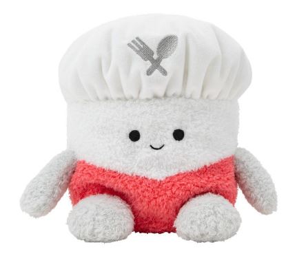 Bumbumz Kitchen 7.5" Cabel the Chef Hat Plush