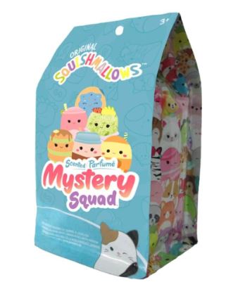 Squishmallows Scented Mystery Squad Wave 16 5" Plush Blind Bag