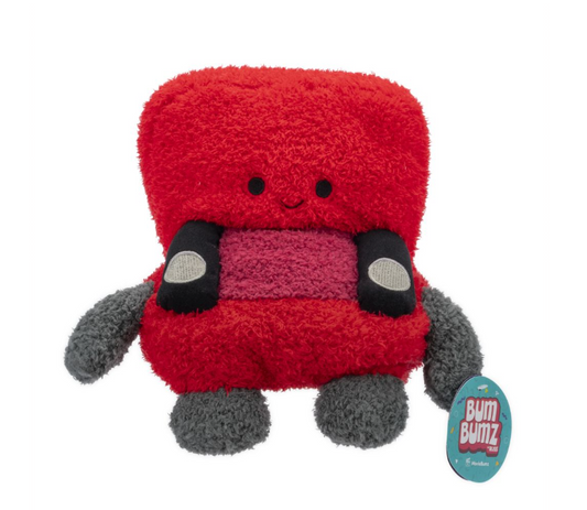 Bumbumz Movies Colin Movie Chair 7.5" Plush
