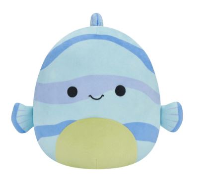 Squishmallows Leland the Fish 7.5 inch Plush