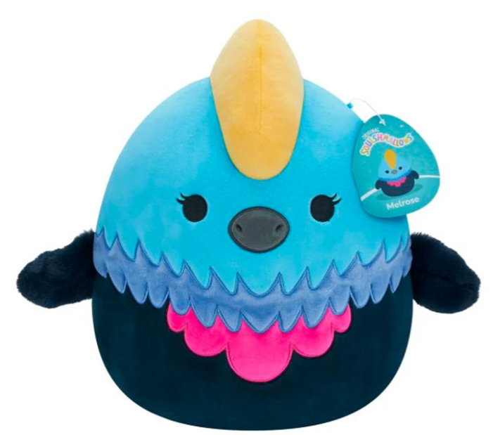 Squishmallows 12" Melrose the Cassowary Plush