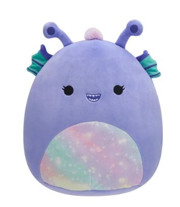 Squishmallows 12" Roboyo The Purple Water Alien Plush