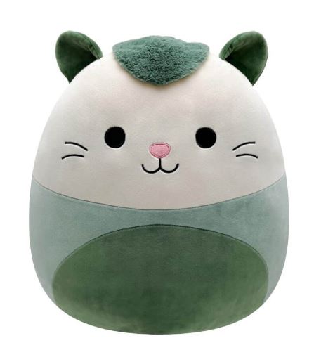 Squishmallows 16 Inch Plush Wave 16 Willoughby Green Possum