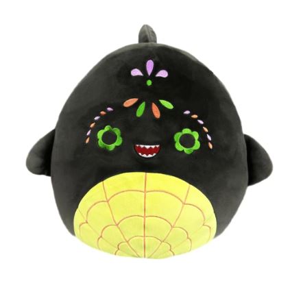 Squishmallows Oceana the Shark Day of the Dead 7.5" Plush