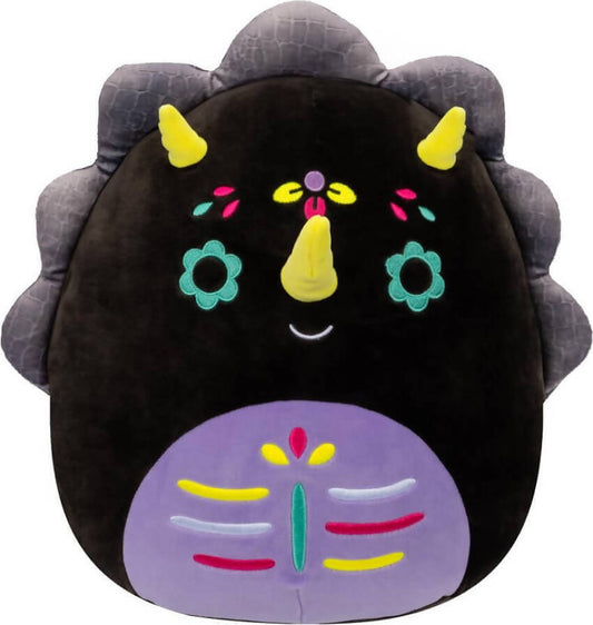 Tetero The Triceratops Day Of the Dead Squad – 7.5 Inch Plush