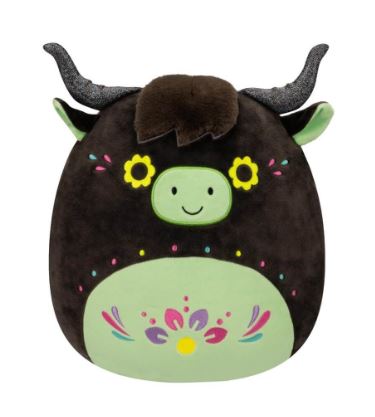Squishmallows Catrina the Cow Day of the Dead 7.5" Plush