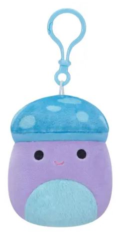 Squishmallows - Pyle the Mushroom 3.5" Clip-On Plush