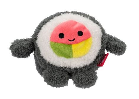 Bumbumz Takeout 4.5" Shah the Sushi Roll Plush